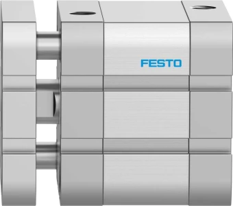 Компактный пневмоцилиндр Festo ADNGF-50-15-P-A