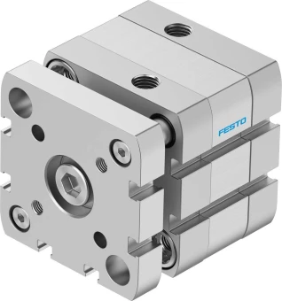 Компактный пневмоцилиндр Festo ADNGF-50-5-P-A