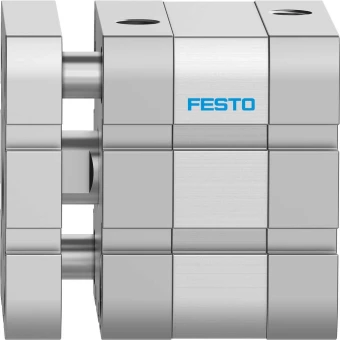 Компактный пневмоцилиндр Festo ADNGF-50-5-P-A
