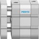 Компактный пневмоцилиндр Festo ADNGF-50-5-P-A