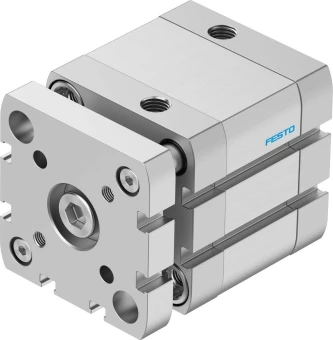 Компактный пневмоцилиндр Festo ADNGF-50-20-P-A
