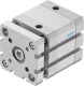 Компактный пневмоцилиндр Festo ADNGF-50-20-P-A
