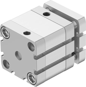 Компактный пневмоцилиндр Festo ADNGF-50-20-P-A