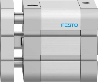 Компактный пневмоцилиндр Festo ADNGF-50-20-P-A