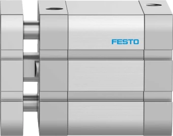 Компактный пневмоцилиндр Festo ADNGF-50-25-P-A