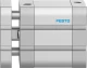 Компактный пневмоцилиндр Festo ADNGF-50-25-P-A