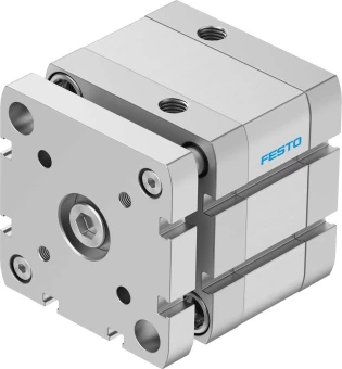 Компактный пневмоцилиндр Festo ADNGF-63-10-P-A
