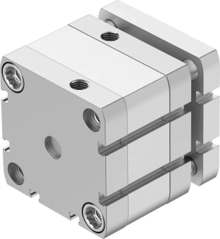 Компактный пневмоцилиндр Festo ADNGF-63-10-P-A