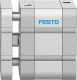 Компактный пневмоцилиндр Festo ADNGF-63-10-P-A