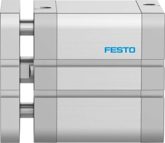 Компактный пневмоцилиндр Festo ADNGF-63-40-P-A