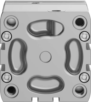 Компактный пневмоцилиндр Festo ADNGF-63-40-P-A