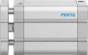 Компактный пневмоцилиндр Festo ADNGF-63-60-P-A