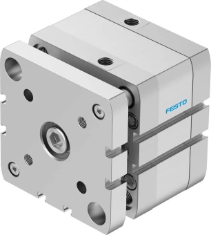 Компактный пневмоцилиндр Festo ADNGF-80-10-P-A