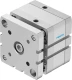 Компактный пневмоцилиндр Festo ADNGF-80-10-P-A
