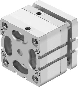 Компактный пневмоцилиндр Festo ADNGF-80-10-P-A