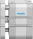 Компактный пневмоцилиндр Festo ADNGF-80-10-P-A
