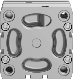 Компактный пневмоцилиндр Festo ADNGF-80-10-P-A