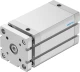 Компактный пневмоцилиндр Festo ADNGF-63-80-P-A