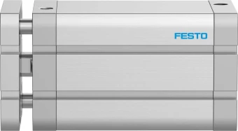 Компактный пневмоцилиндр Festo ADNGF-63-80-P-A
