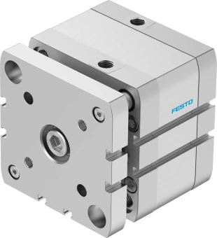 Компактный пневмоцилиндр Festo ADNGF-80-15-P-A