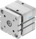 Компактный пневмоцилиндр Festo ADNGF-80-15-P-A