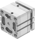 Компактный пневмоцилиндр Festo ADNGF-80-15-P-A