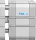 Компактный пневмоцилиндр Festo ADNGF-80-15-P-A