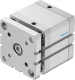 Компактный пневмоцилиндр Festo ADNGF-80-30-P-A