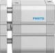 Компактный пневмоцилиндр Festo ADNGF-80-30-P-A