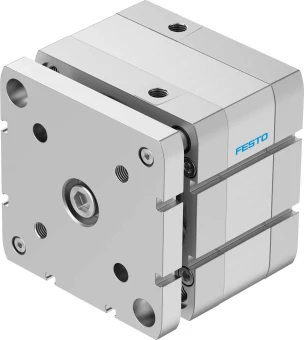 Компактный пневмоцилиндр Festo ADNGF-100-10-P-A