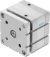 Компактный пневмоцилиндр Festo ADNGF-100-10-P-A
