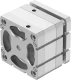 Компактный пневмоцилиндр Festo ADNGF-100-10-P-A