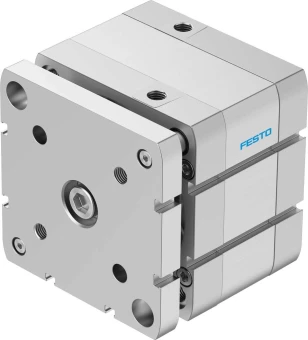 Компактный пневмоцилиндр Festo ADNGF-100-15-P-A