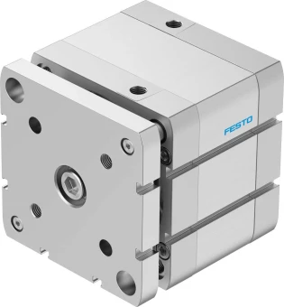Компактный пневмоцилиндр Festo ADNGF-100-25-P-A