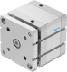 Компактный пневмоцилиндр Festo ADNGF-100-25-P-A
