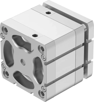 Компактный пневмоцилиндр Festo ADNGF-100-25-P-A
