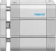 Компактный пневмоцилиндр Festo ADNGF-100-40-P-A