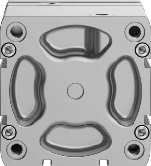 Компактный пневмоцилиндр Festo ADNGF-100-40-P-A