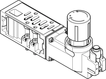 Блоки регуляторов Festo VABF-S1-2-R1C2-C-6