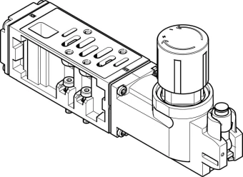 Блоки регуляторов Festo VABF-S1-2-R2C2-C-6