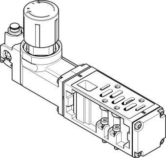 Блоки регуляторов Festo VABF-S1-2-R3C2-C-10