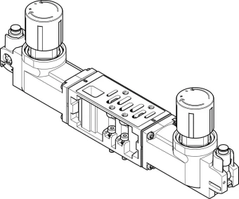 Блоки регуляторов Festo VABF-S1-2-R4C2-C-10