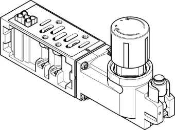 Блоки регуляторов Festo VABF-S2-2-R1C2-C-10