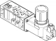 Блоки регуляторов Festo VABF-S2-2-R1C2-C-10