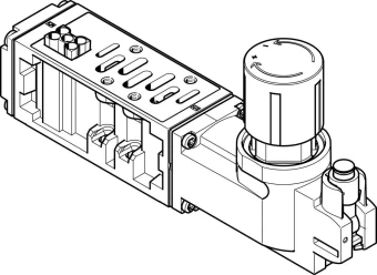 Блоки регуляторов Festo VABF-S2-2-R2C2-C-10
