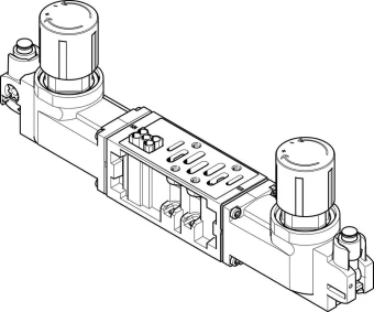 Блоки регуляторов Festo VABF-S2-2-R4C2-C-6