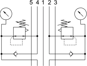 Блоки регуляторов Festo VABF-S2-2-R4C2-C-6