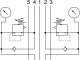 Блоки регуляторов Festo VABF-S2-2-R4C2-C-6