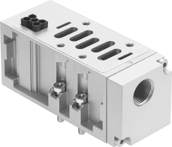 Вертикальная плита питания воздухом Festo VABF-S2-2-P1A3-N12