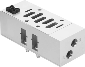 Плита с дросселями Festo VABF-S2-2-F1B1-C